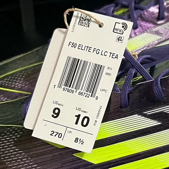 Adidas F50 Elite Laced FG “Fast Reborn Pack” (Limited  display picture 1
